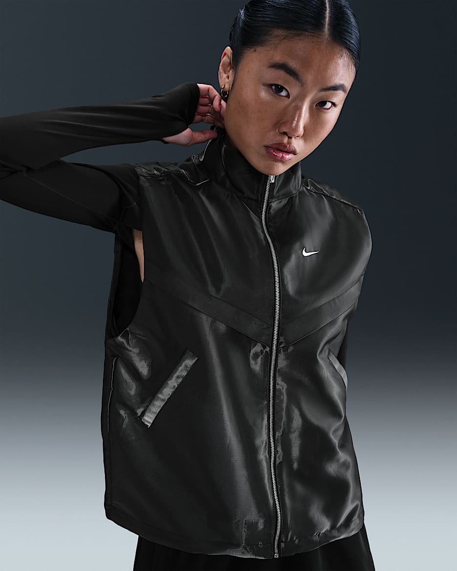 NIKEランニングベストジャケット　レディース NIKE公式】 レディース ランニング ジャケット・ベスト【ナイキ